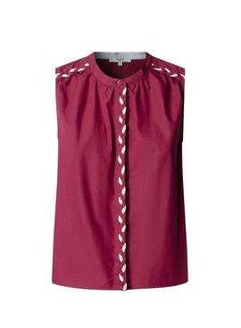 Bluse Pepe Jeans Brita in Fuchsia für Damen