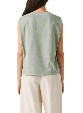 T-shirt Pepe Jeans Mirari grün für Damen