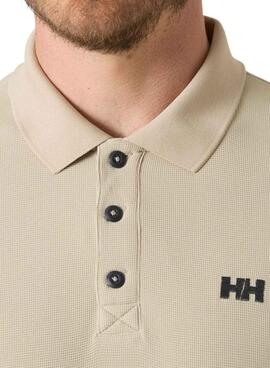 Helly Hansen Driftline Poloshirt in Beige für Herren.