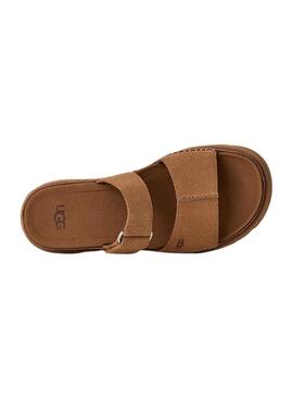 Sandalen UGG GoldenGaze Slide Chestnut für Damen