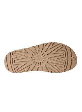 Sandalen UGG GoldenGlow geprägt in Toast für Damen