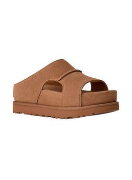 Sandalen UGG Goldenstar Hi Cutout Slide Chestnut für Damen
