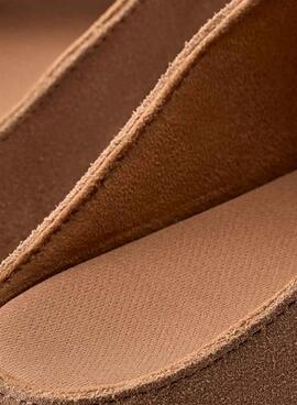 Sandalen UGG Goldenstar Hi Cutout Slide Chestnut für Damen