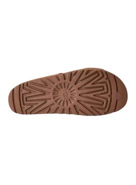 Sandalen UGG Goldenstar Hi Cutout Slide Chestnut für Damen