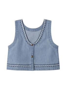 Top Pepe Jeans Ivy Denim Blau für Mädchen