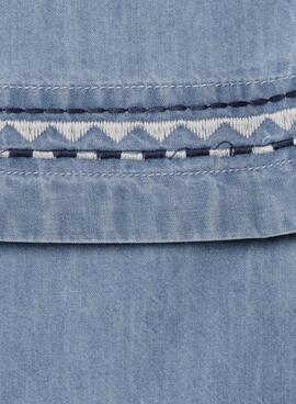 Top Pepe Jeans Ivy Denim Blau für Mädchen