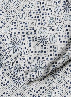 Top Pepe Jeans Irma mit Blumenmuster für Mädchen.