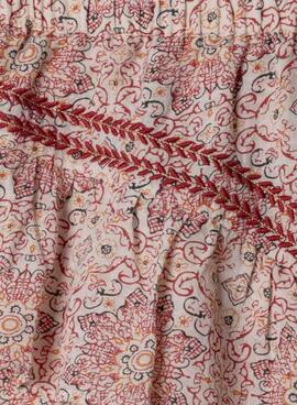 Kurze Hose Pepe Jeans Hella mit Blumenmuster für Mädchen