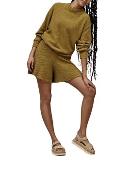 Sandalen UGG Goldenstar beige für Damen.