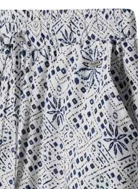 Hose Pepe Jeans Irma mit Blumenmuster für Mädchen.