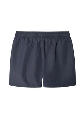 Badehose Pepe Jeans Logo in Marineblau für Jungen