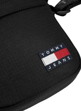 Tasche Tommy Jeans Reporter Essential Ripstop in Schwarz für Herren