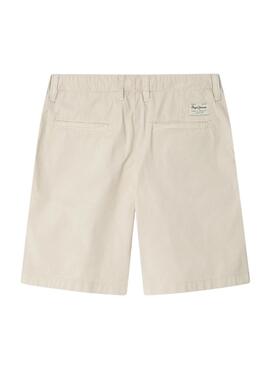 Bermudas Pepe Jeans Alexander beige für Jungen