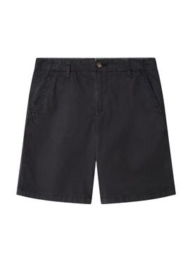 Bermudas Pepe Jeans Alexander in Schwarz für Kinder