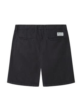 Bermudas Pepe Jeans Alexander in Schwarz für Kinder