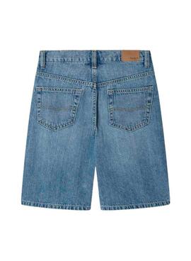 Bermuda-Denim von Pepe Jeans in Blau für Jungen.