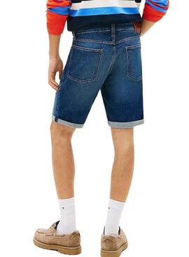Bermuda-Jeans Tommy Jeans Ronnie in dunkler Waschung für Herren