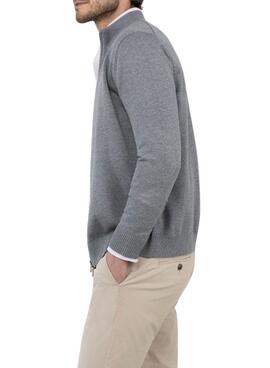 Strickjacke El Ganso in Grau für Herren