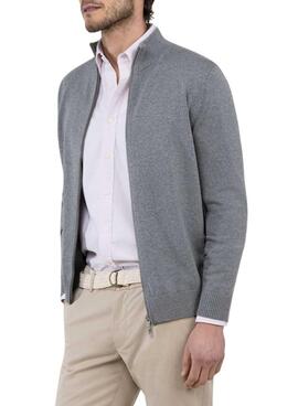 Strickjacke El Ganso in Grau für Herren