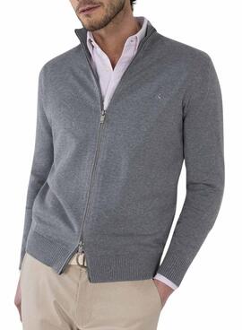 Strickjacke El Ganso in Grau für Herren