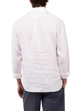 Hemd El Ganso Der weiße Leinen für Herren