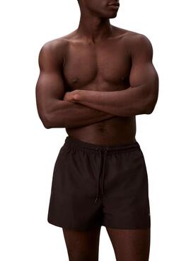 Badehose Calvin Klein Jeans Drawstring Schwarz für Herren