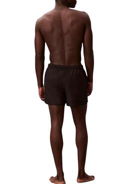 Badehose Calvin Klein Jeans Drawstring Schwarz für Herren