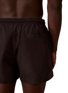 Badehose Calvin Klein Jeans Drawstring Schwarz für Herren