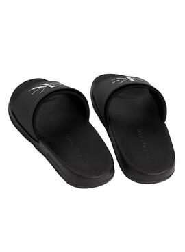 Sandalen Calvin Klein Jeans Slide Schwarz für Herren