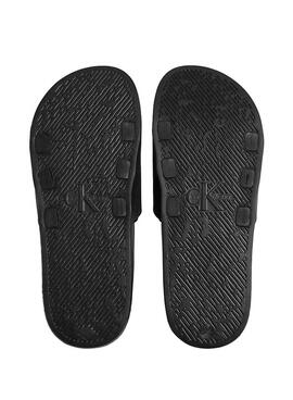 Sandalen Calvin Klein Jeans Slide Schwarz für Herren