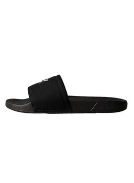 Sandalen Calvin Klein Jeans Slide Canvas Schwarz für Damen
