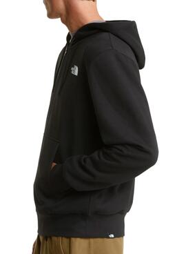 Trainingsjacke The North Face schwarz für Herren