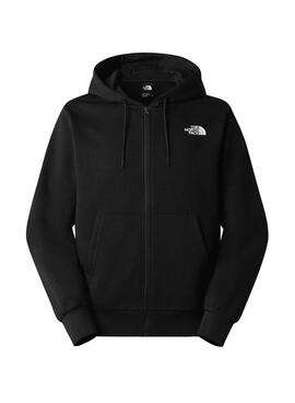 Trainingsjacke The North Face schwarz für Herren
