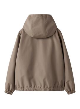 Jacke Name It Macon braun für Jungen