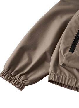 Jacke Name It Macon braun für Jungen