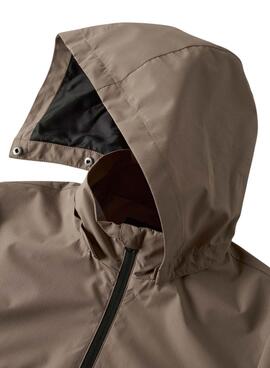 Jacke Name It Macon braun für Jungen