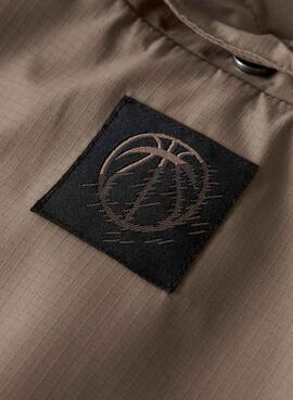 Jacke Name It Macon braun für Jungen