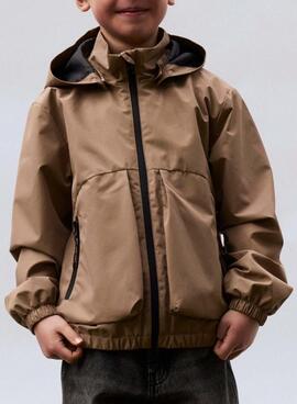 Jacke Name It Macon braun für Jungen