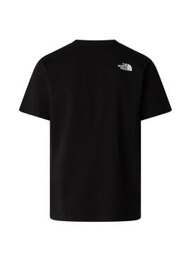 T-shirt The North Face Line schwarz für Herren
