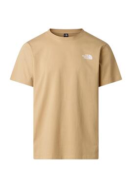 T-Shirt The North Face Denali beige für Herren