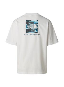 T-Shirt The North Face LQD weiß für Herren