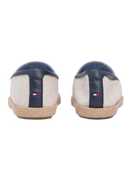 Espadrilles Tommy Hilfiger Chambray beige für Herren.