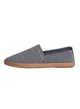 Espadrilles Tommy Hilfiger Chambray Marine für Männer.
