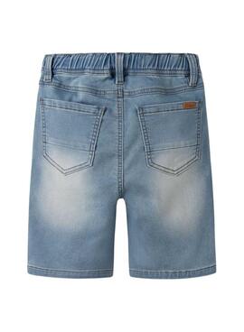 Bermudas denim Name it Ryan Jogger blau für Jungen.