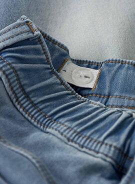 Bermudas denim Name it Ryan Jogger blau für Jungen.