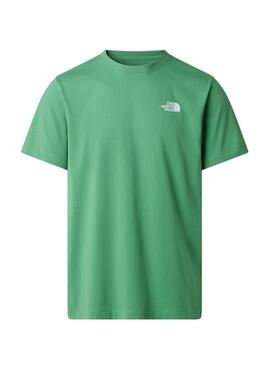 T-Shirt The North Face Evo Box grün für Herren