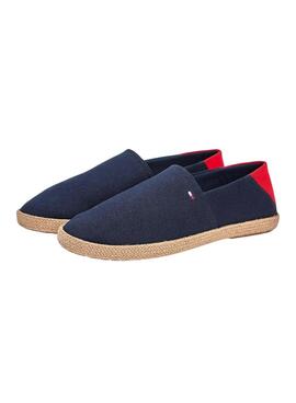 Espadrilles Tommy Hilfiger Core mit Marine-Logo für Herren