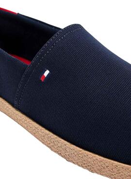 Espadrilles Tommy Hilfiger Core mit Marine-Logo für Herren