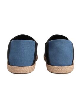Espadrilles Tommy Hilfiger Core mit schwarzem Logo für Herren