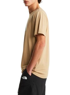 T-Shirt The North Face Evo beige für Herren